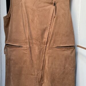 Beautiful suede dress